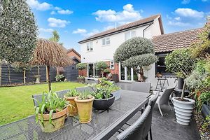 Rear Garden- click for photo gallery